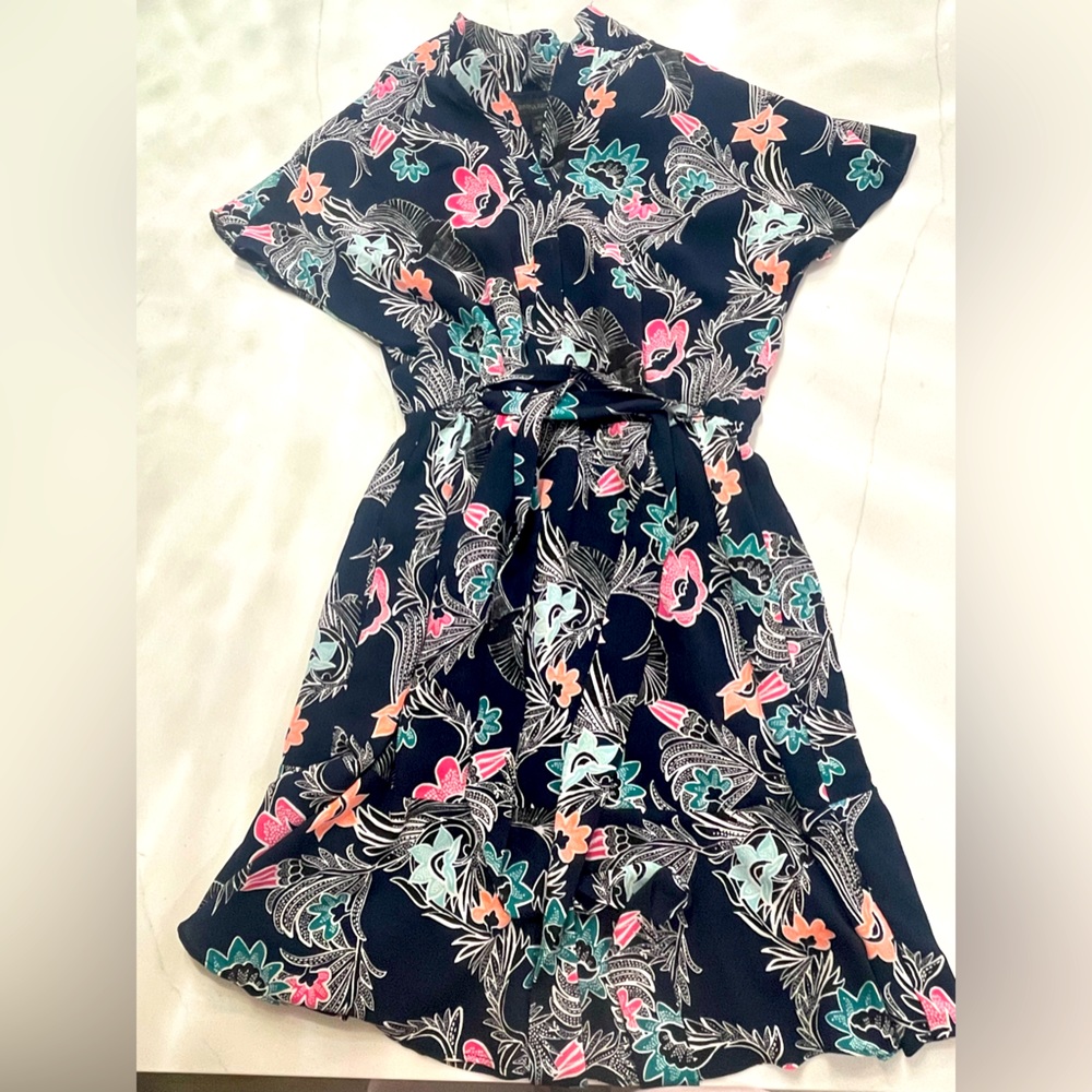 Banana republic midi dress